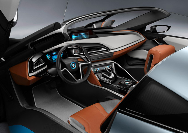 BMW i8 Concept Spyder Interior
