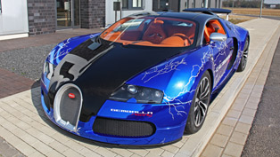 bugatti veyron sang noir wrapped by cam shaft