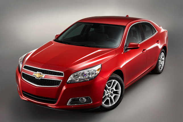 Chevrolet Malibu Eco (2013)