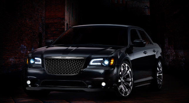 Chrysler 300 Ruyi Design Concept