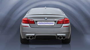 eisenmann bmw f10 m5 delivers impressive sound