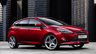 Ford Focus ST Debut at Beijing 2012