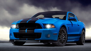 Ford Shelby GT500 with