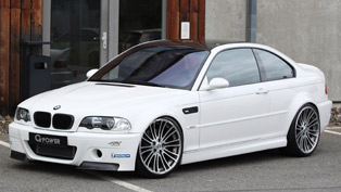 bmw m3 e46 with 450hp by g-power