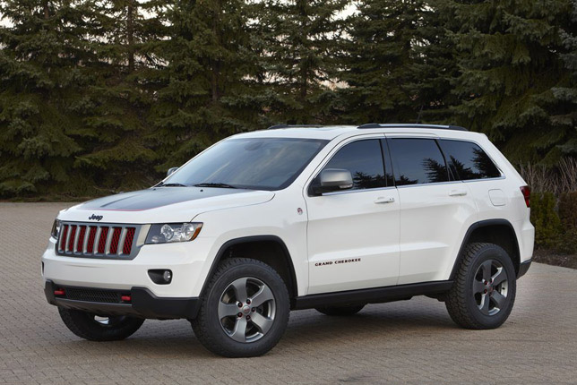 The Jeep Grand Cherokee Trailhawk Concept