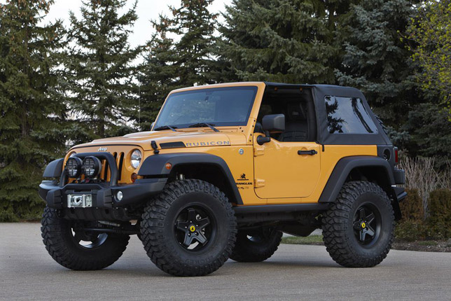 2012 Jeep Wrangler Traildozer Concept