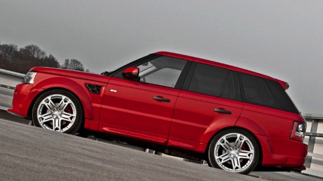 Kahn Range Rover "red ranger"