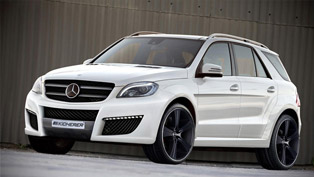 kicherer mercedes-benz ml impact