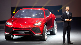 lamborghini urus at 2012 beijing
