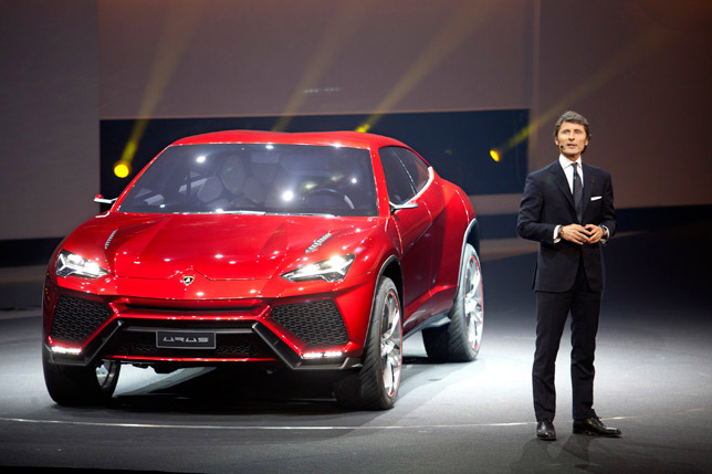 Lamborghini Ursus at Beijing 2012