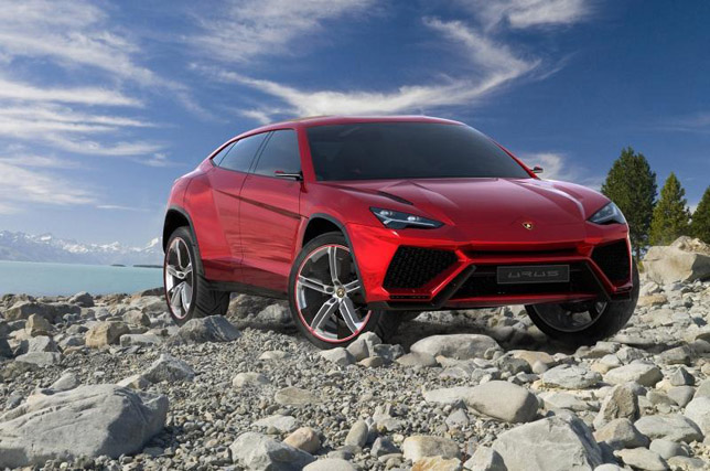 Lamborghini Urus Crossover SUV