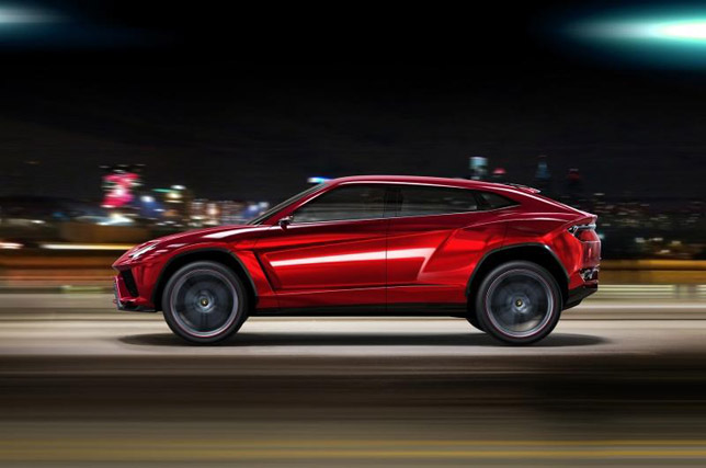 Lamborghini Urus Crossover SUV