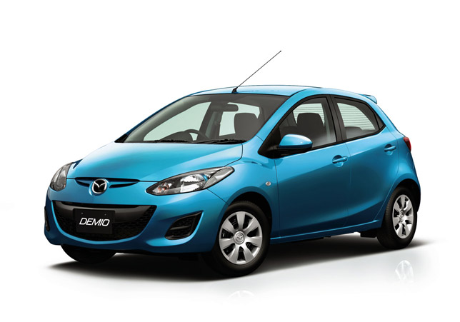 2012 Mazda Demio 13-SKYACTIV