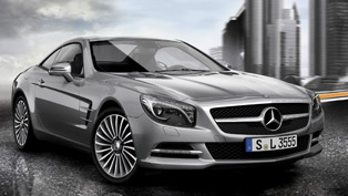 Original accessories for the Mercedes-Benz SL