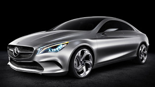 mercedes-benz concept style coupe