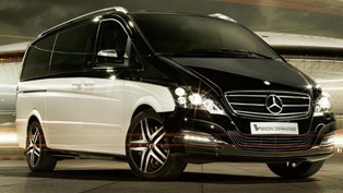 Mercedes Viano Vision Diamond Concept in Beijing