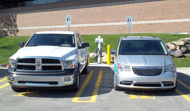 Ram and TC PHEV Vehicles 