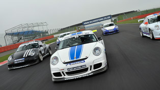 2012 porsche gt3 cup challenge gb on april 7th and 8th