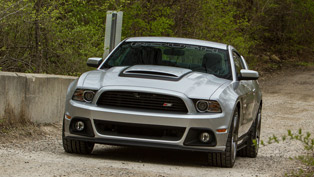 2013 roush staged ford mustang