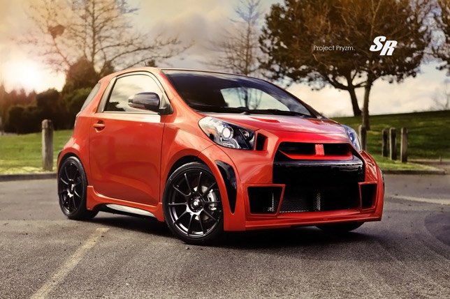 Scion iQ Project Pryzm by SR Auto