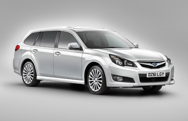 Subaru Legacy Tourer (2012)