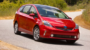 toyota prius+ for a versatile summer