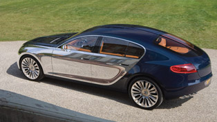 Bugatti 16C Galibier Four Door Concept Car [video]