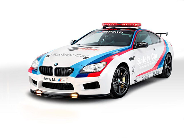 2012 BMW M6 F12 MotoGP Safety Car