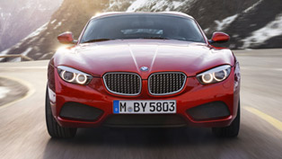 2012 BMW Zagato Coupe officially unveiled 