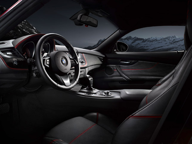 2012 BMW Zagato Coupé Interior
