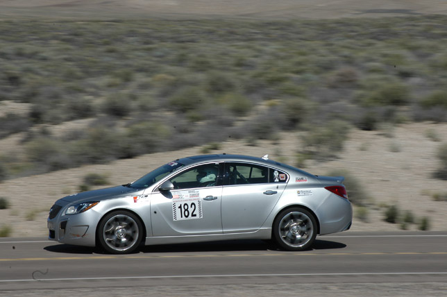 2012 Buick Regal GS at Nevada Open Road Challenge