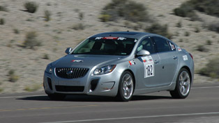 2012 Buick Regal GS luxury sport sedan at Nevada Open Road Challenge