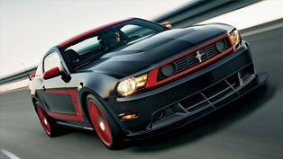 Ford Mustang Boss 302 Laguna Seca among 2012 Best of the Best Coupes and GTs