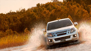 2012 Isuzu D-Max pick-up to be seen on the roads from July