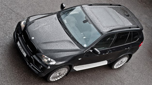 2012 kahn bmw x5 5s 3.od offers luxury interior and sportier ride