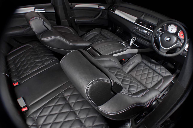 2012 Kahn BMW X5 5S 3.OD Interior