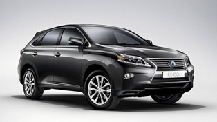 2013 Lexus RX 450h Range - Pricing Announced