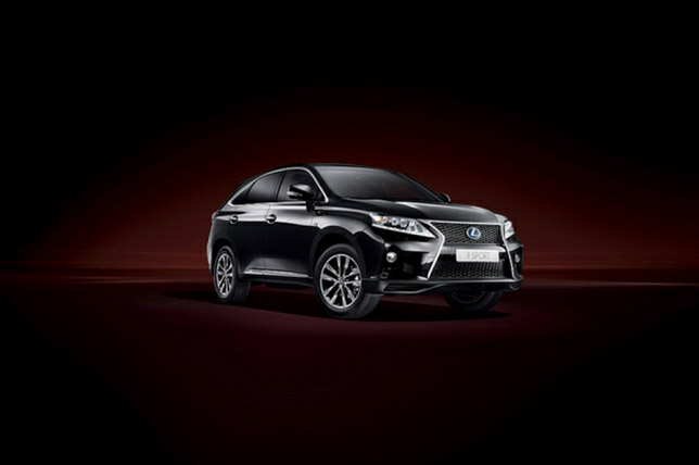 2012 Lexus RX 450h F Sport