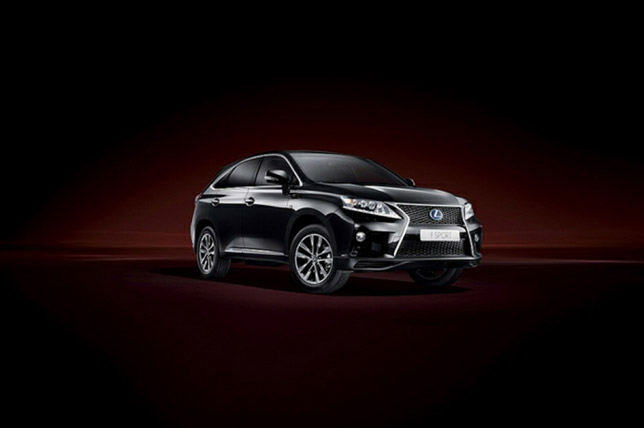 2012 Lexus RX 450h F Sport