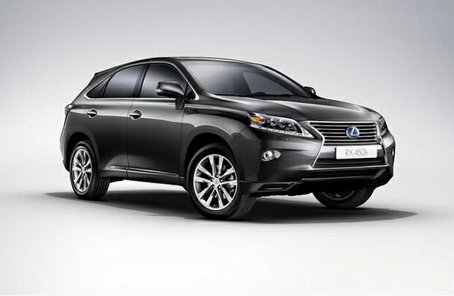 2012 Lexus RX 450h