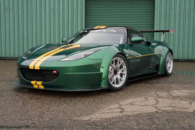 2012 Lotus Evora GTC