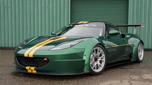 lotus evora gtc - 456 hp and 460nm