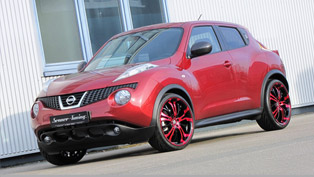 2012 senner nissan juke 20 tzunamee candy red will spice your life