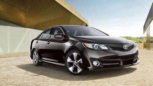2012 Toyota Camry and Camry Hybrid with ECOcar Awards  