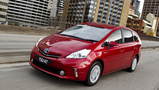 2012 Toyota Prius v – spacious and efficient  