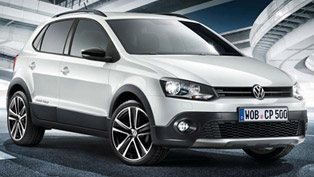 2012 volkswagen crosspolo urban white - €18 975