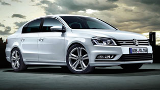 2012 Volkswagen Passat R-Line - Price €30 225 
