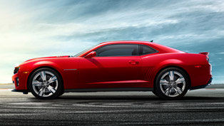 Chevrolet Camaro ZL1 - 11.93 at 1/4 mile [video]