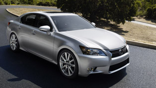 2012 Lexus GS 450h features 254kW Atkinson cycle hybrid drivetrain