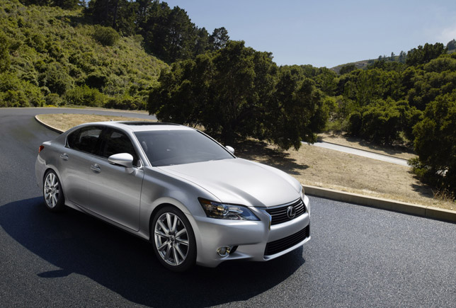 2012 Lexus GS 450h